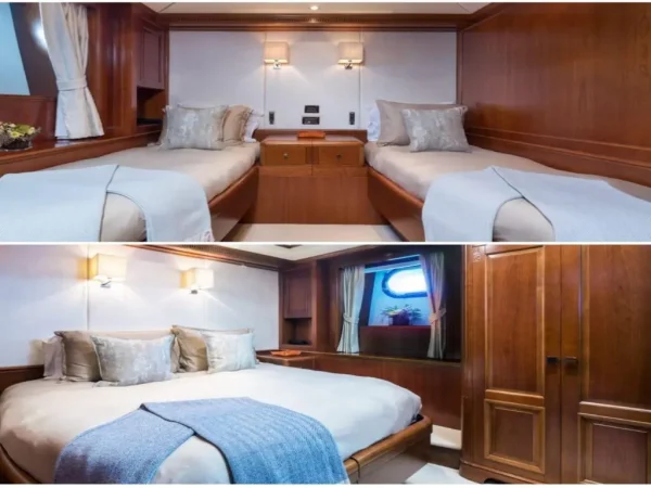 110ft yacht – cruising view