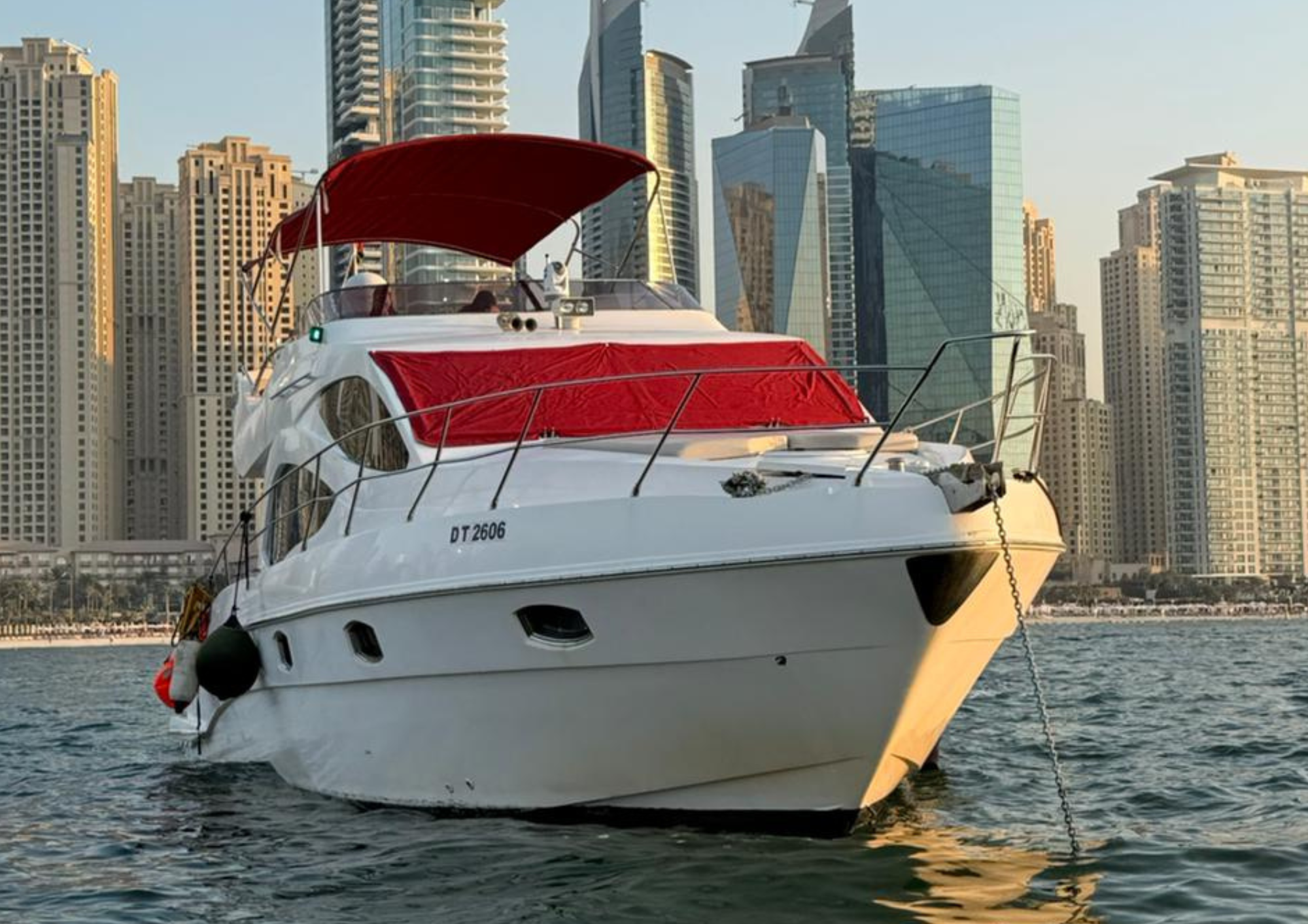 44ft Yacht in Dubai Marina
