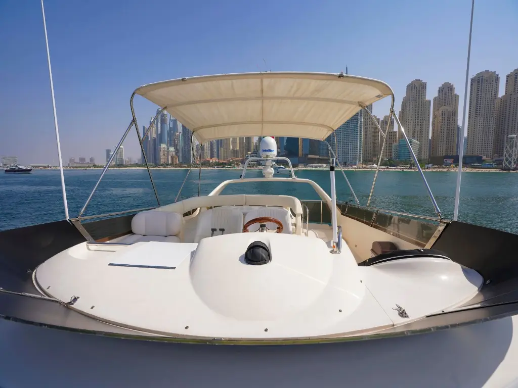 Yacht view 2