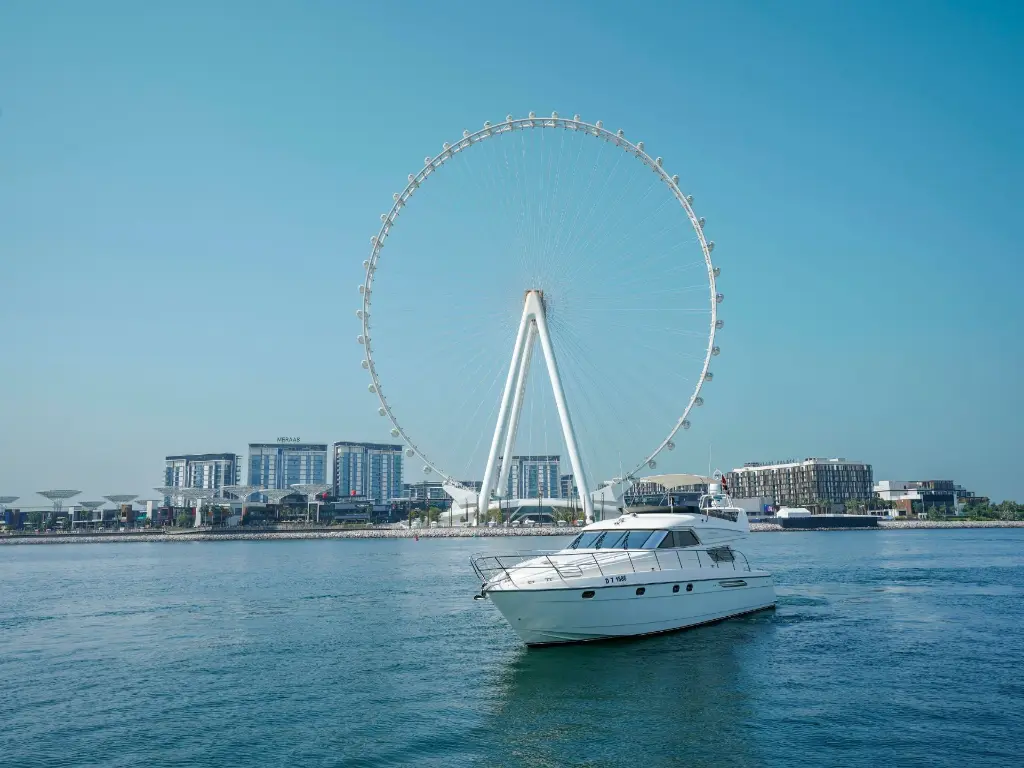 Yacht view 4