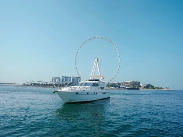 Yacht view 4
