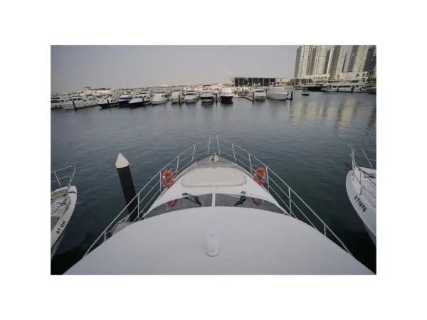 75ft yacht – cruising view