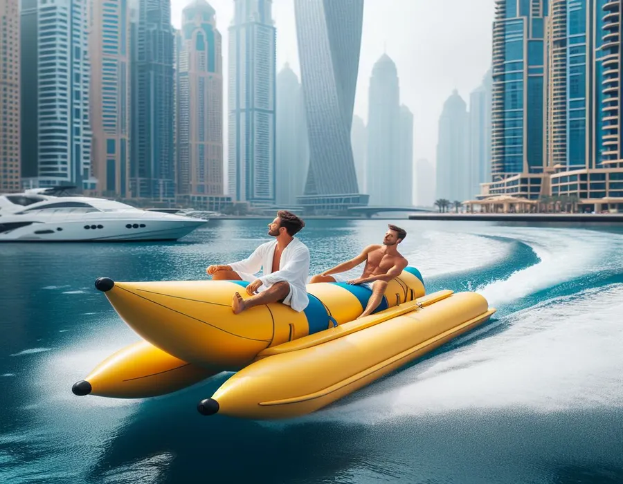 Water sports in Dubai