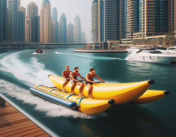 Sea adventure activity