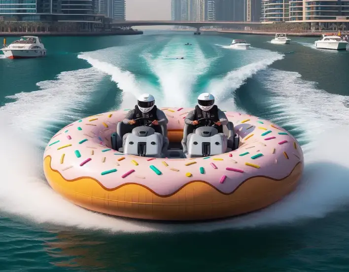 Donut Ride Dubai