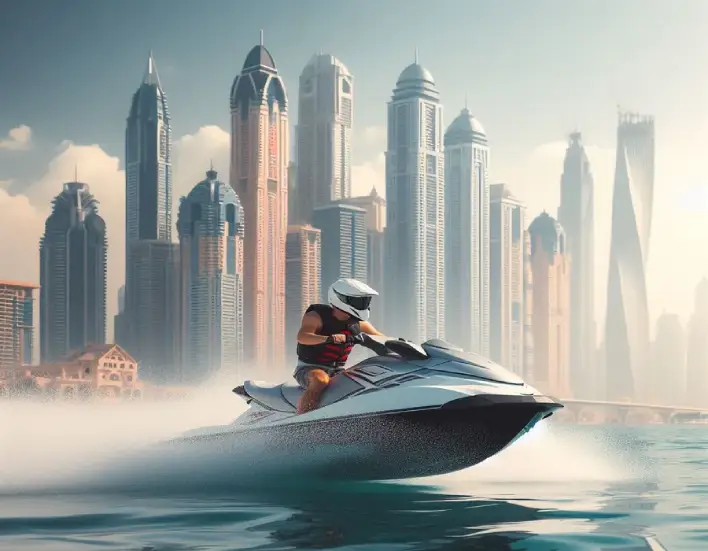 JetSki watersports experience