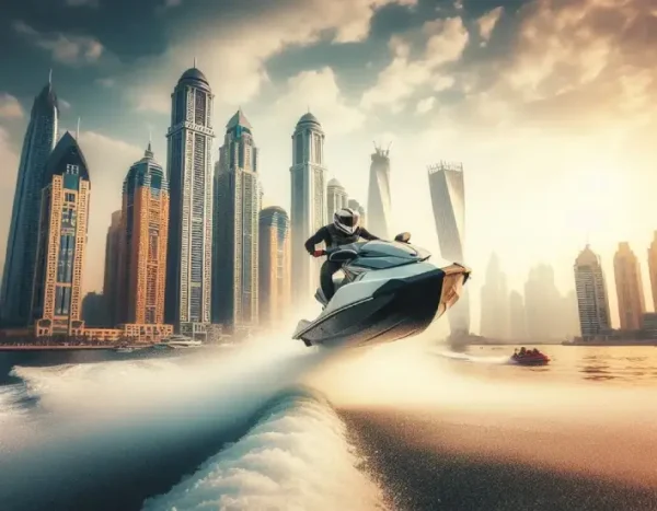 JetSki riding in Dubai